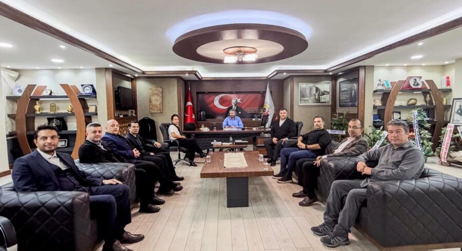 İLK MESAİDE ‘ORTAK AKIL’ VURGUSU! Kdz. Ereğli Ticaret ve Sanayi Odası’nda (TSO) yeni çalışma dönemi