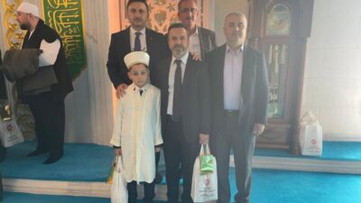 ZONGULDAK – Diyanet İşleri Başkanlığı tarafından düzenlenen “Hafızlar Arası Kur’an-ı
