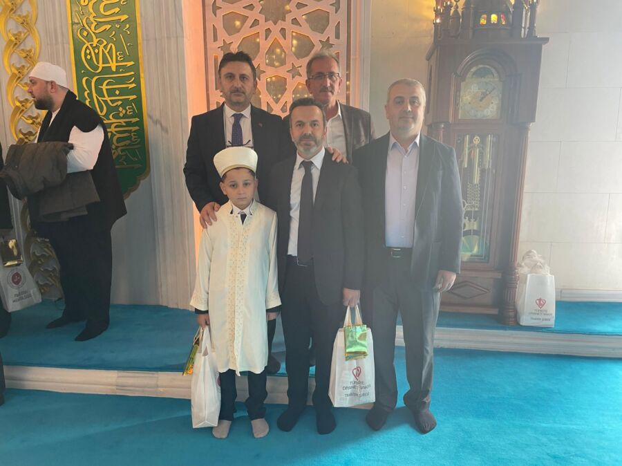 ZONGULDAK – Diyanet İşleri Başkanlığı tarafından düzenlenen “Hafızlar Arası Kur’an-ı