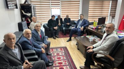 ZONGULDAK – Karadeniz Ereğli Kaymakamı Fatih Yılmaz, Kdz. Ereğli Ziraat Odası’nı