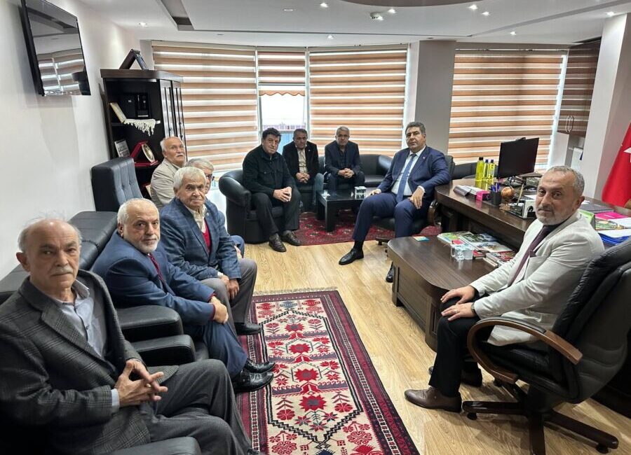ZONGULDAK – Karadeniz Ereğli Kaymakamı Fatih Yılmaz, Kdz. Ereğli Ziraat Odası’nı