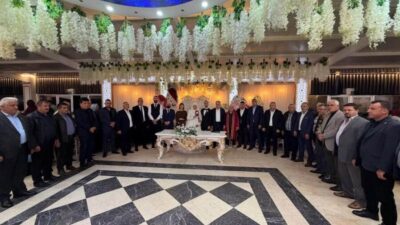 Kdz. Ereğli Ören Mahallesi Muhtarı İsmail Sever, kızı Ceren’in düğün