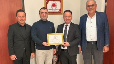  Alaplı Ticaret ve Sanayi Odası’nın (TSO) gerçekleştirilen organ seçimlerinde yeniden