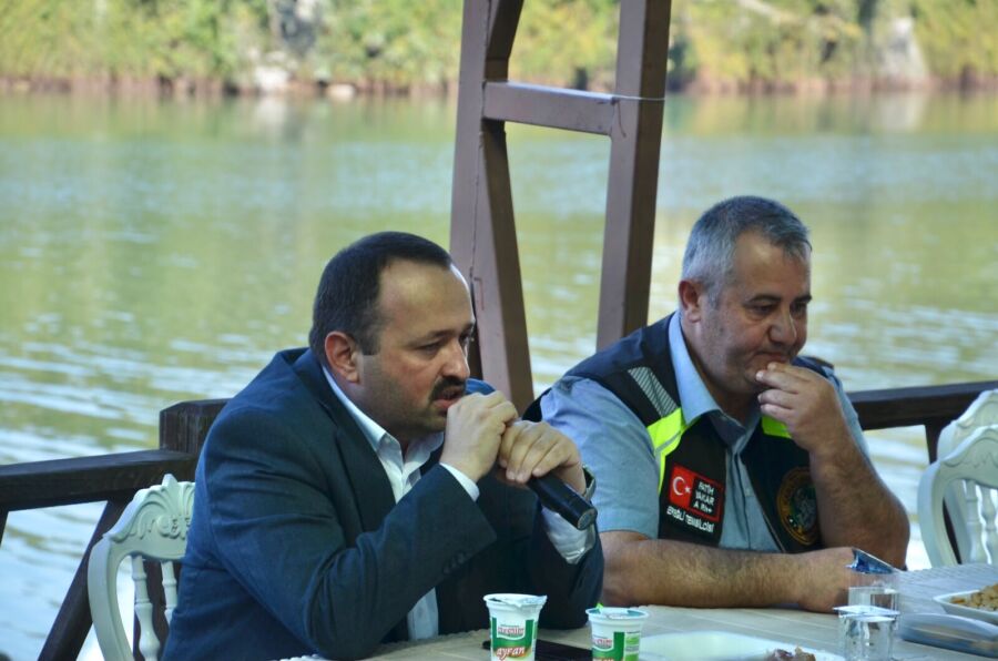Vefat eden sürücüler için Kur’an okutuldu Gülüç’te motosiklet kazalarında vefat eden sürücüler için Kur’an okutuldu, dualar