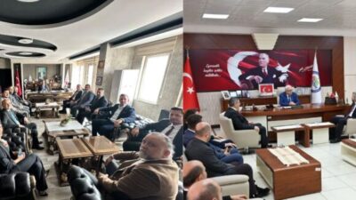 ZONGULDAK – Karadeniz Ereğli Ticaret ve Sanayi Odası (TSO) heyeti, yeni