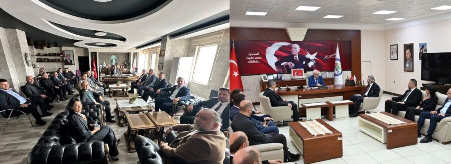 Kdz.Ereğli TSO heyetinden Kaymakam Yılmaz ve Başkan Posbıyık’a protokol ziyareti ZONGULDAK – Karadeniz Ereğli Ticaret ve Sanayi Odası (TSO) heyeti, yeni
