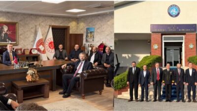  Kdz. Ereğli TSO Yönetim Kurulu Başkanı Yüksel Balcı ve beraberindeki