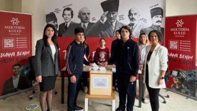 Kdz. Ereğli Mektebim Koleji'nde M-Lead Kulübü Okul Başkanlığı Seçimleri gerçekleştirildi.