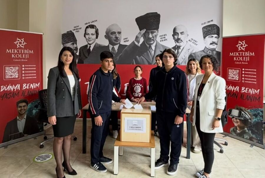 Kdz. Ereğli Mektebim Koleji'nde M-Lead Kulübü Okul Başkanlığı Seçimleri gerçekleştirildi.