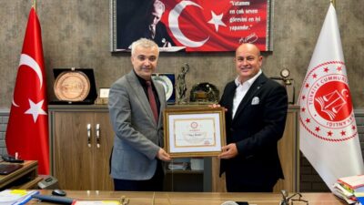 Başkan Ünlüer Mazbatasını Aldı İMEAK Deniz Ticaret Odası (DTO) Karadeniz Ereğli Şubesi Yönetim Kurulu