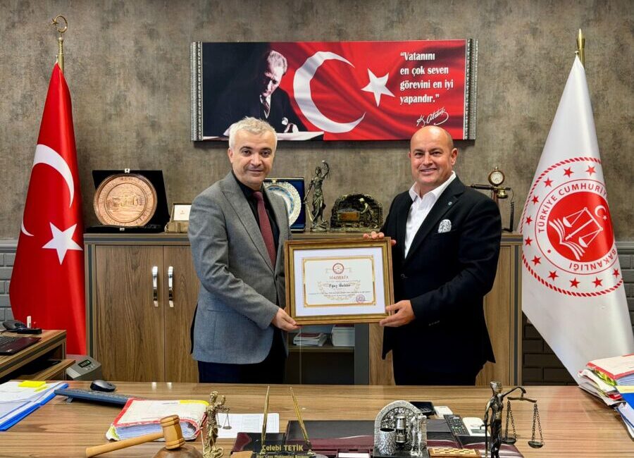 Başkan Ünlüer Mazbatasını Aldı İMEAK Deniz Ticaret Odası (DTO) Karadeniz Ereğli Şubesi Yönetim Kurulu