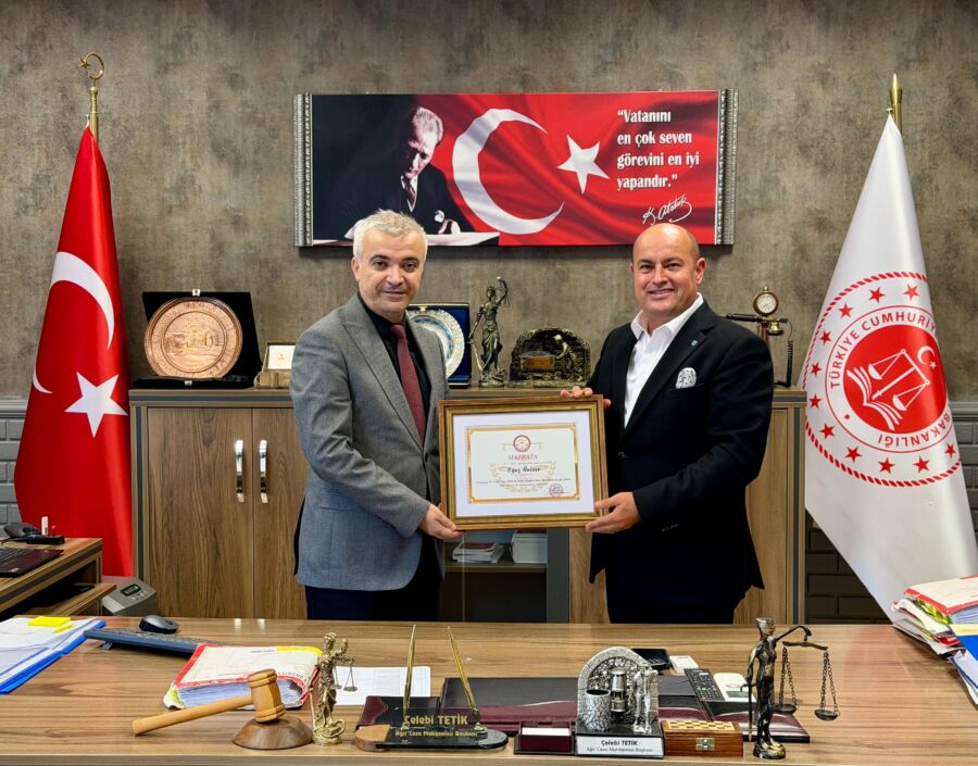 İMEAK Deniz Ticaret Odası (DTO) Karadeniz Ereğli Şubesi Yönetim Kurulu