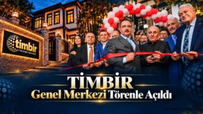 Ankara’da medya zirvesi: TİMBİR’in yeni Genel Merkezi törenle açıldı Nazlı ÖNGÖREN / Egemen ALTINBAŞ / Furkan ERTAN – BHA