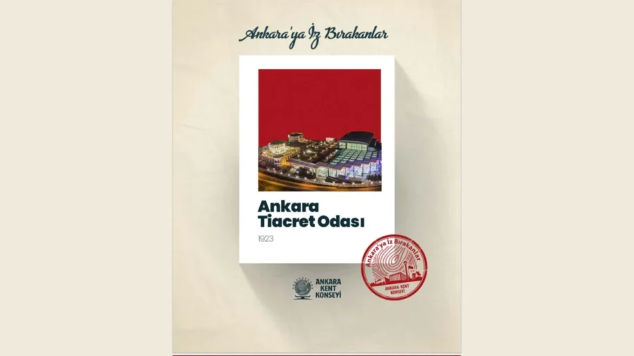 Ankara’ya İz Bırakanlar’ın konusu Ankara Ticaret Odası oldu Ankara Kent Konseyi (AKK), “Ankara’ya İz Bırakanlar” sayfası aracılığıyla Başkent’in