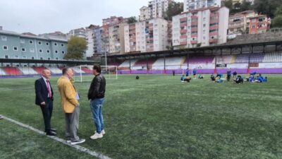 Kdz. Ereğli 1980 Spor’da Moral Ziyareti: Başkan Demir ve Yönetimden Tam Destek ZONGULDAK Kdz. Ereğli 1980 Spor Kulübü Başkanı Aydın Demir ve yönetim