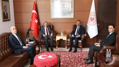 Enerji ve Tabii Kaynaklar Bakan Yardımcısı Abdullah Tancan, Zonguldak Valisi