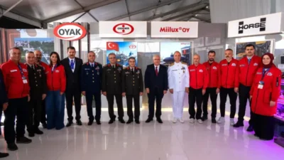 Erdemir, stratejik çelik üretim gücünü TEKNOFEST Güneydoğu'da tanıttı Erdemir, TEKNOFEST Güneydoğu’da Türkiye’nin stratejik projeleri için geliştirdiği yüksek nitelikli