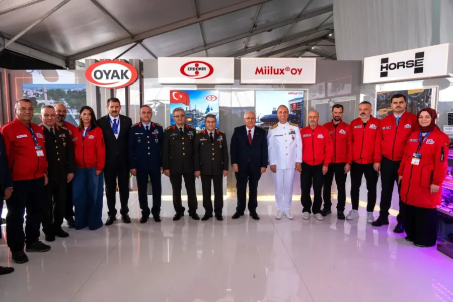Erdemir, stratejik çelik üretim gücünü TEKNOFEST Güneydoğu'da tanıttı Erdemir, TEKNOFEST Güneydoğu’da Türkiye’nin stratejik projeleri için geliştirdiği yüksek nitelikli