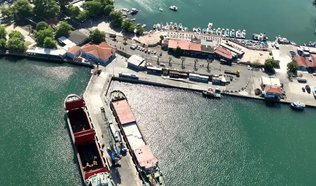 Ereğli Bozhane Limanı, güvenli ve kesintisiz lojistiğin adresi oldu Kdz. Ereğli Belediyesi'nin kendi imkanlarıyla yenilediği Bozhane Limanı (Belediye Limanı),