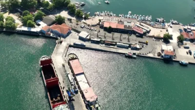 Ereğli Bozhane Limanı, güvenli ve kesintisiz lojistiğin adresi oldu Kdz. Ereğli Belediyesi'nin kendi imkanlarıyla yenilediği Bozhane Limanı (Belediye Limanı),