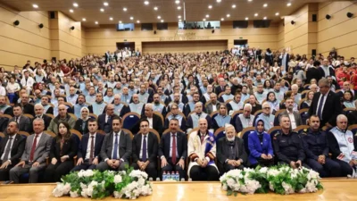 Zonguldak Bülent Ecevit Üniversitesinin 2026-2027 akademik yılı açılış töreni, Vali