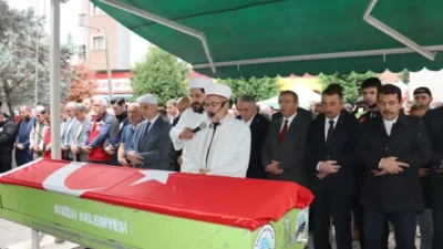 TTK Kozlu Müessesesi’nde meydana gelen iş kazasında hayatını kaybeden 27