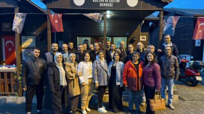 ​ZONGULDAK – Kdz. Ereğli Yeniceliler Eğitim ve Kültür Dayanışma Derneği’nin