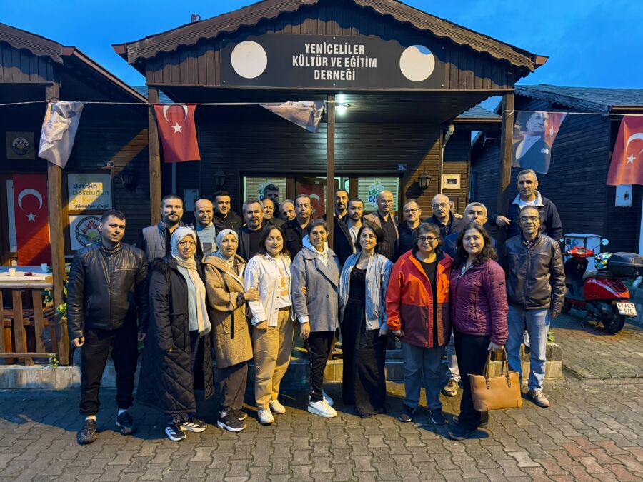 ​ZONGULDAK – Kdz. Ereğli Yeniceliler Eğitim ve Kültür Dayanışma Derneği’nin