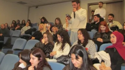 Düzce Üniversitesi Akçakoca Bey Siyasal Bilgiler Fakültesinde düzenlenen etkinlikte, 2014-2019