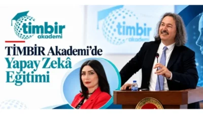 TİMBİR Akademi’den yapay zekâ ve gazeteciliğe katkı: Sertifikalı eğitim gerçekleştirildi ANKARA-BHA Türk İnternet Medya Birliği (TİMBİR) Akademi tarafından düzenlenen “Yapay