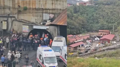 Zonguldak’ın Kilimli ilçesine bağlı Gelik beldesinde bulunan özel kömür madeni