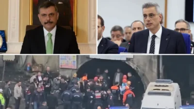 Zonguldak’ın Kilimli ilçesine bağlı Gelik beldesindeki kömür madeninde meydana gelen