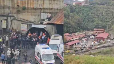 Zonguldak'ın Kilimli ilçesine bağlı Gelik beldesinde 3 kişinin hayatını kaybettiği,